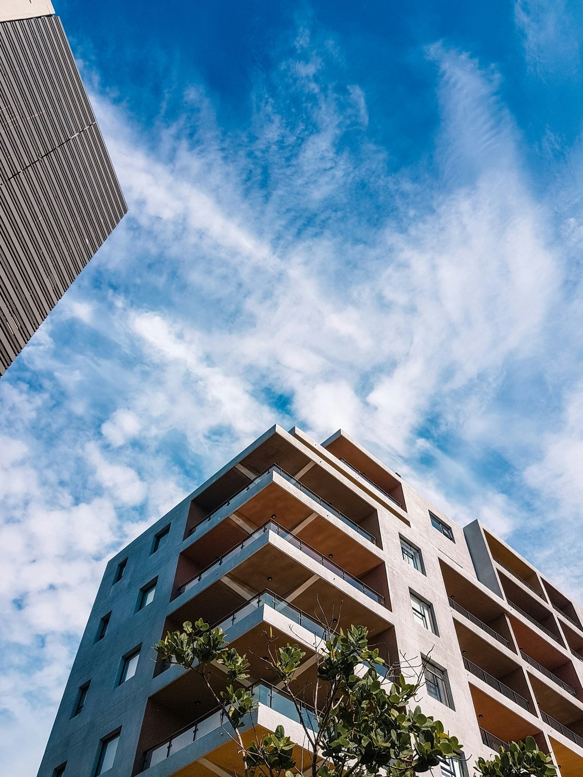 Residential apartment building